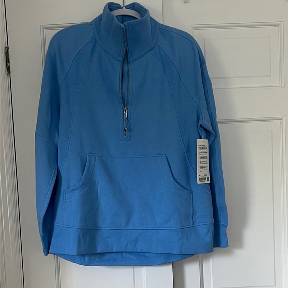 NWT Lululemon scuba oversized half zip - Picture 1 of 5